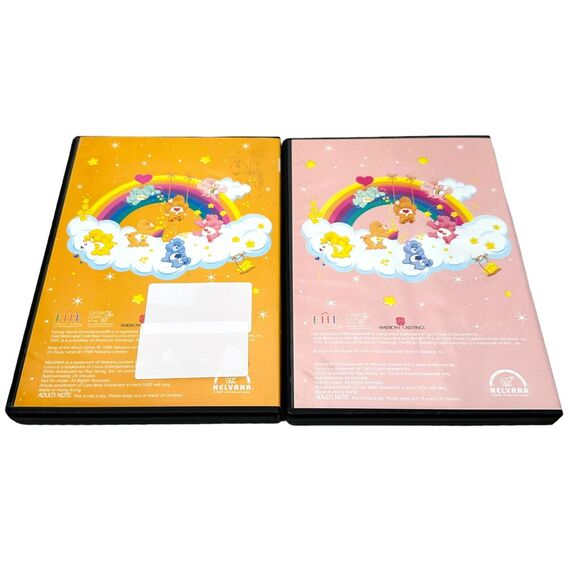 Care Bears Cousins DVD Bravest Of The Brave & King Of The Moon Disc Lot of 2 - Picture 2 of 6